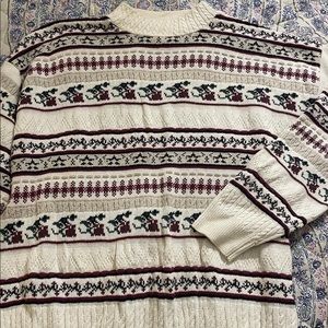 Vintage Grandpa Sweater